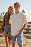 Atlas Men's T-skirt (in Ecru)